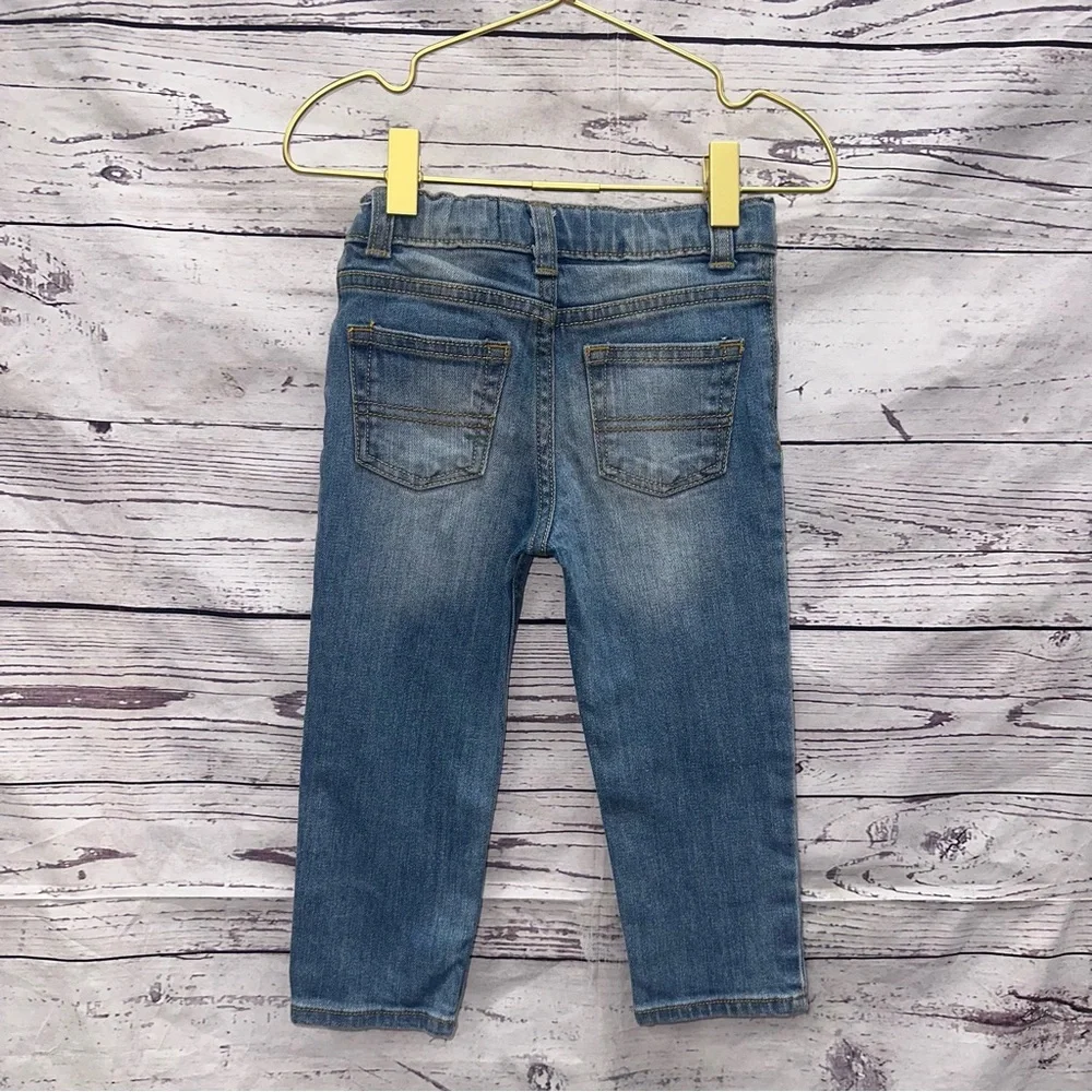 Oshkosh B'gosh Boy's Skinny Denim Jeans Size 24 Months